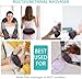 AERLANG Shiatsu Back and Neck Massager, Back Massager Deep Tissue Kneading Neck and Shoulder Massage with Heat, Electric Massage Pillow Fathers Day Gift Ideas from Daughter Son(NOT Cordless)