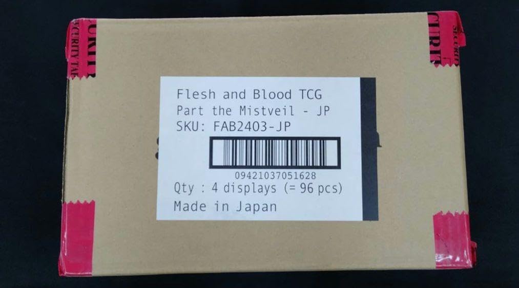 flesh&blood フレッシュアンドブラッド　霧隠の秘境　初版　カートン Amazon.co.jp: フレッシュアンドブラッド (Flesh and Blood