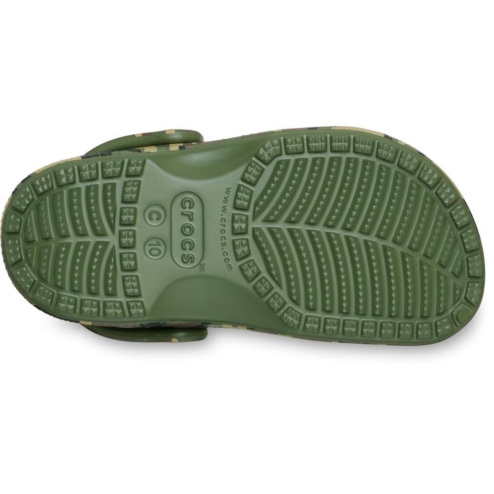 Crocs Classic Camouflage Clog T ZoccoliUnisex - Bambini e Ragazzi