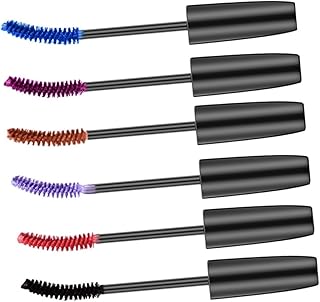 Juego de máscara de pestañas de fibra de 6 pi...