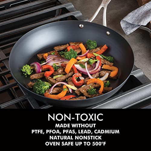 Babish 12-Piece Mixed Material (Stainless Steel, Carbon Steel, & Aluminum) Professional Grade Cookware Set W/Baking Sheets #TOP4