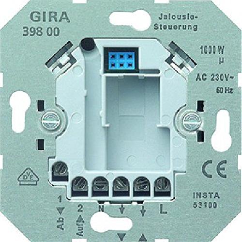 Preisvergleich Produktbild Gira 039800 Einsatz Jalousiesteuerung mit Nebenstelleneingang