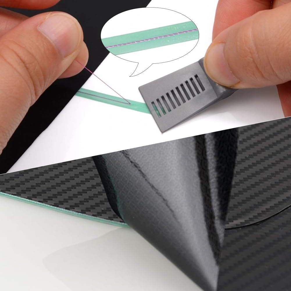 10 Meter Messerloses Klebeband Für Auto-Wrapping - Knifeless Tape Ohne Kratzer Für Vinylfolien