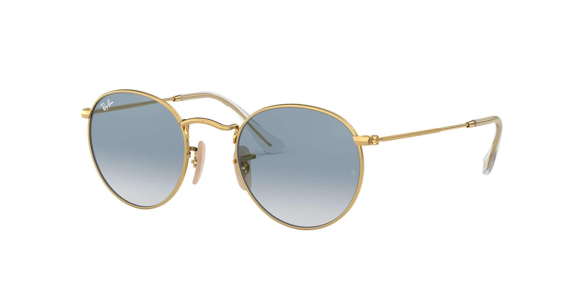 Ray-Ban Rb3447n-001/3f-50 Occhiali da Sole, Oro (Dorado), 50 Unisex-Adulto