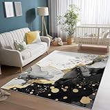 Alfombra80 x 150 cmAlfombra Interior Lavable - DiseñoRayas De Mármol...