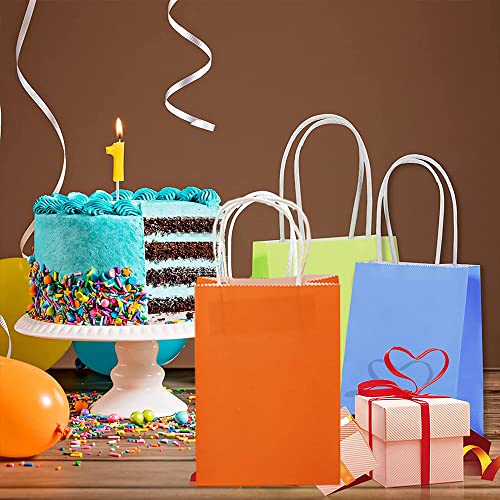 20 Pezzi Sacchetti Carta Kraft, Borse di Carta