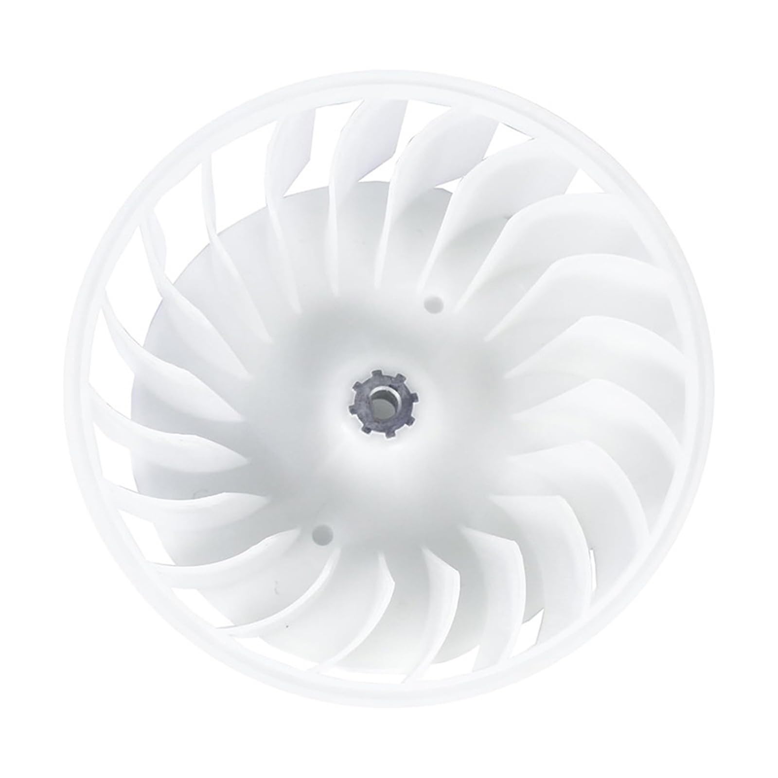 Kalttoy Efficiency Dryer Blower Wheel Fan Replacement Part for Quiet Operations Enhanced Airflows Multi Brand Dryers Dryer Blower Wheel
