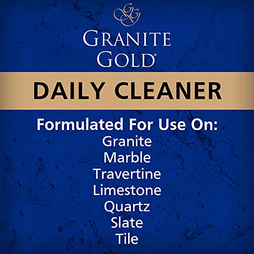 image for Granite Gold Daily Cleaner Spray Streak-Free Cleaning for Granite, Mar