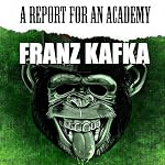 Cover of A Report for an Academy