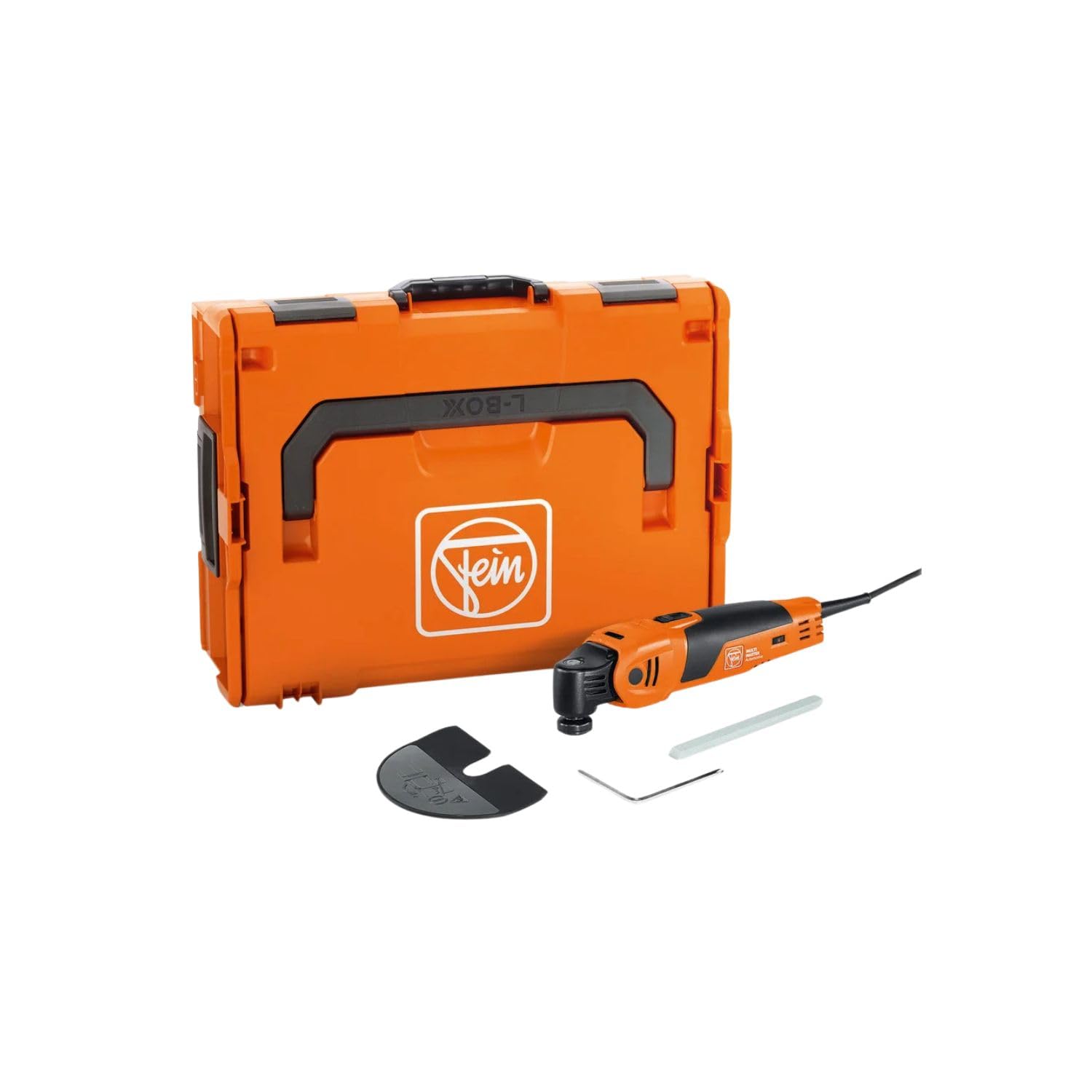 Fein MultiMaster MM 700 outil oscillant 450 W pour supprimer les vibrations et travailler sans fatigue
