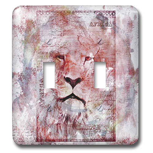 Interruptor de luz 3dRose lsp_262968_2 embellecedor de pared y tapas de llaves decorativas 2