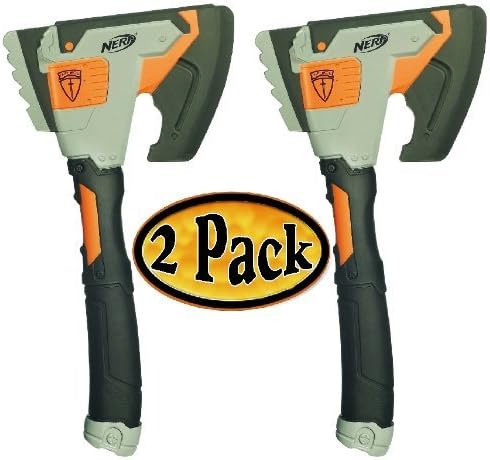 Nerf N-Force Klaw Hatchet 2 Pack