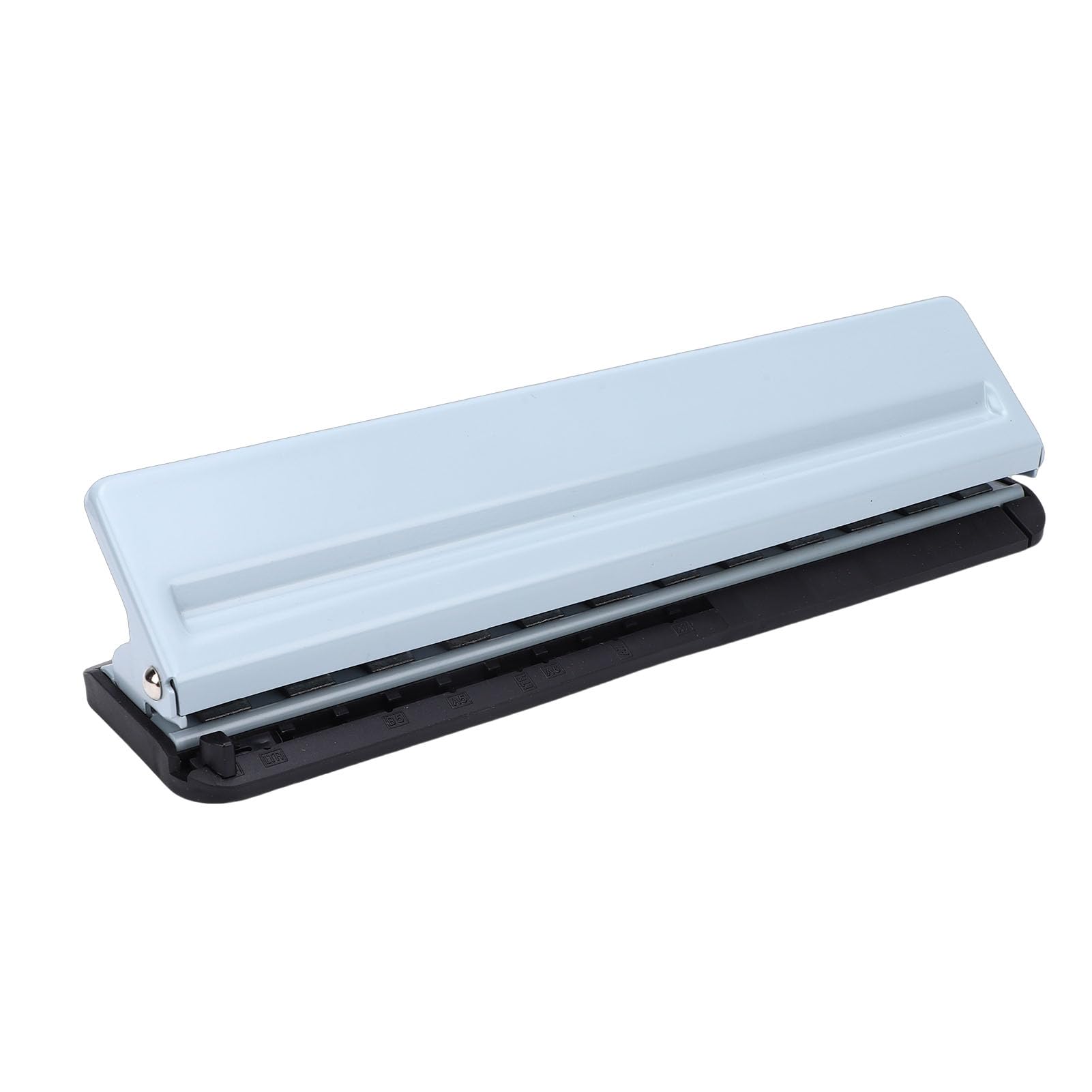 Generic Perforatore a Fungo 12 Fori Posizionamento Accurato Perforatore a Disco per Taccuino Pianificatore, Uso Versatile per L'organizzazione di Cancelleria