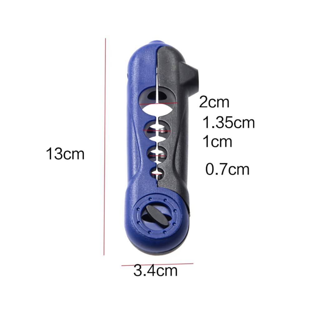 SPORTARC Enrouleur De Ligne De Pêche Compact Réglable – Rapport 1:3.7, Fixation Aspiration, Léger Et Pratique Pour Bobines