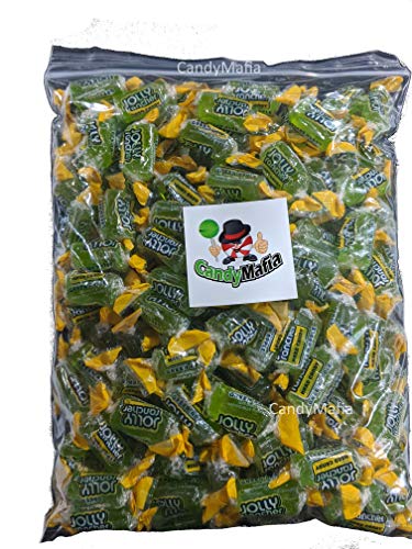 Candymafia® Bundle - Jolly Ranchers® Hard Candy 2.4 Pound Bag + Magnet (Apple) #TOP1