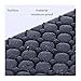 QLASDVUE Car Air Bed Car Inflatable Bed Foldable Travel Camping Converted Trunk Leveling Pad Mattress Sleeping Universal(Navy Blue)