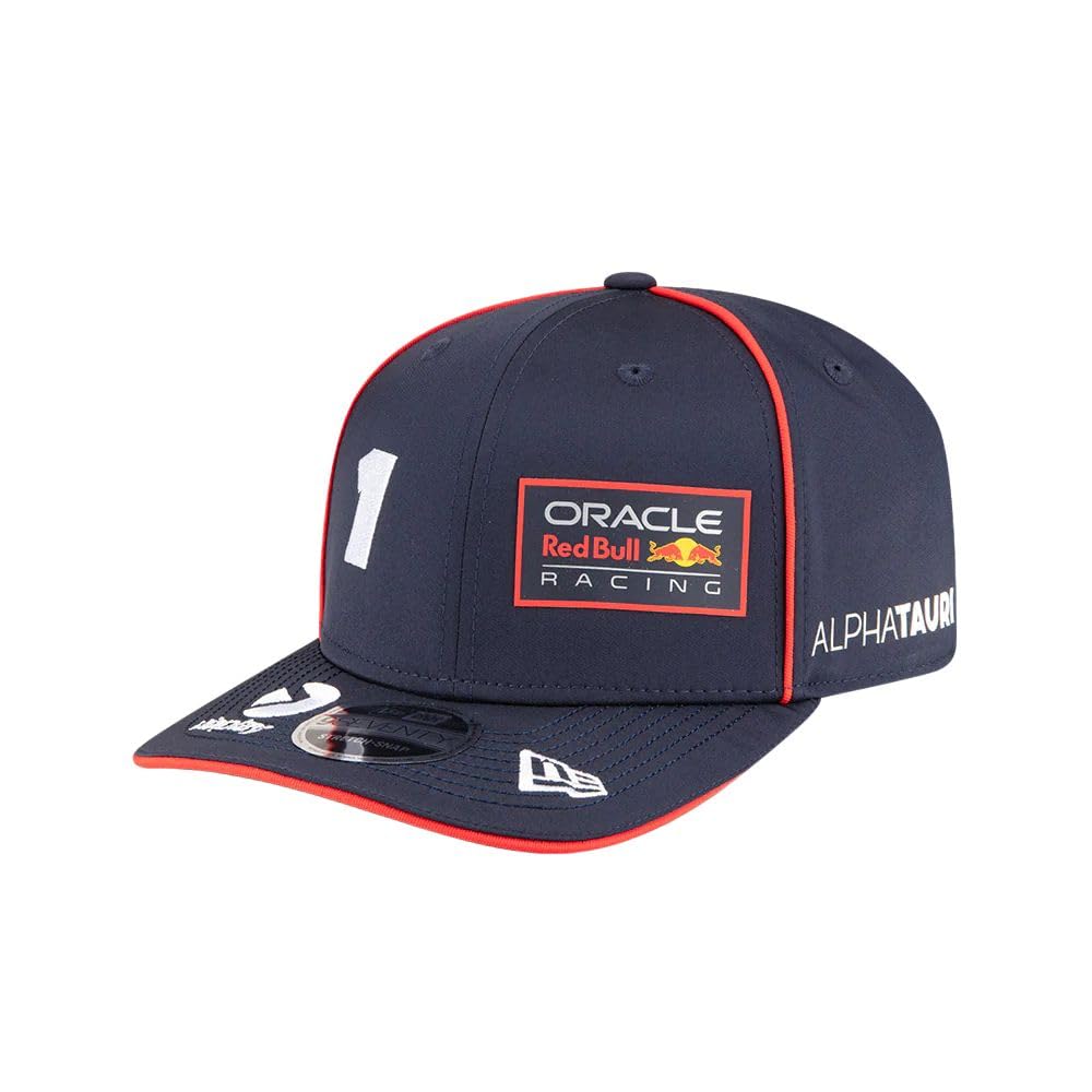 New Era 9Seventy Stretch Cap Red Bull Racing Max Verstappen, granatowy, rozmiar uniwersalny