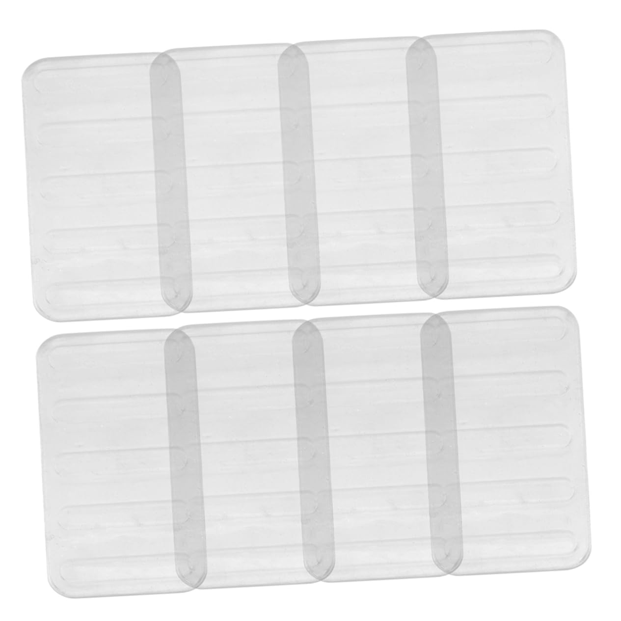 SOESFOUFU 8pcs Plastic Leveling Shims Furniture Leveling Shims Wedge Adjustable Levelers for Home Improvement