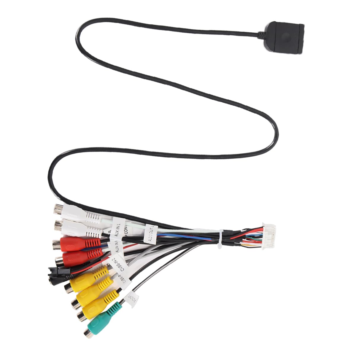 Cavo per autoradio Android 20 pin con adattatore slot scheda SIM per navigatore GPS multimediale