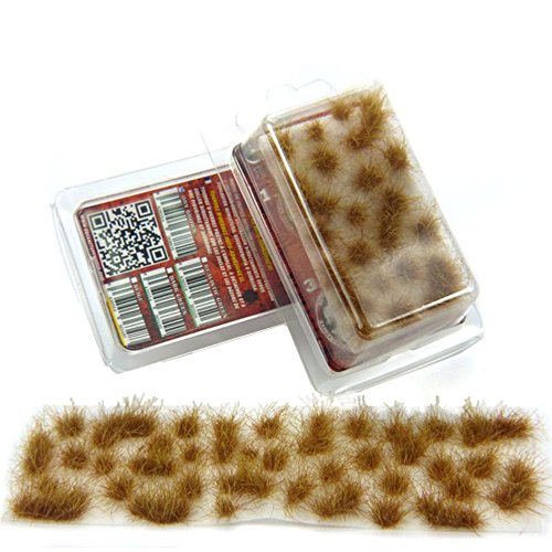 Grass Tufts XL 12 mm herbe auto-adhésive haute densité pour relief et soclage de figurines