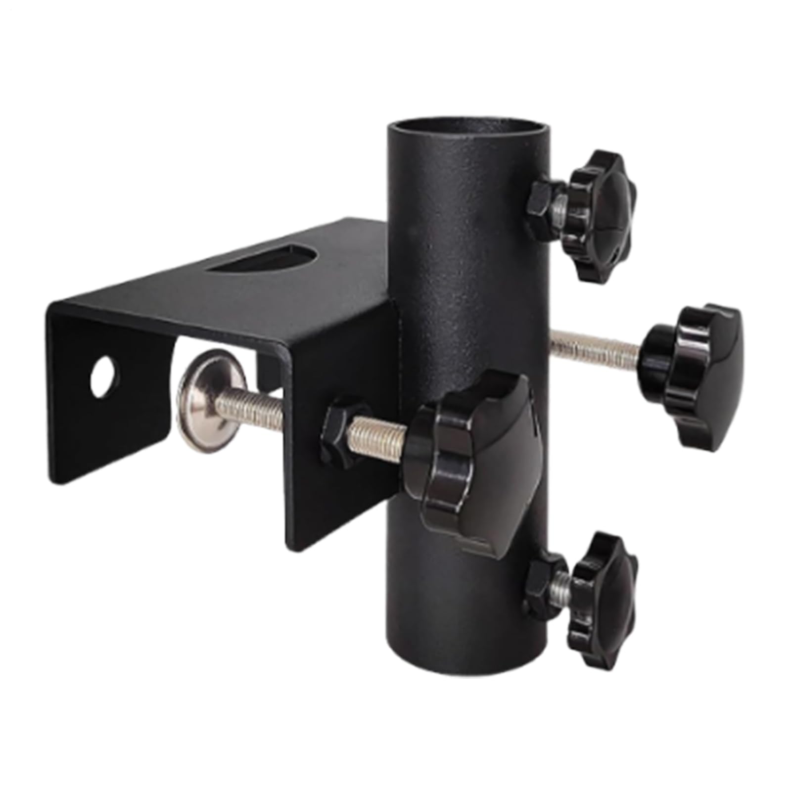 Deck Umbrella Holder,Adjustable Metal Umbrella Holder - Heavy Duty Parasol Base for Pool Dock Commercial Courtyard Garden Beach Balcony Picnic