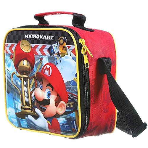 Lancheira Termica com squeeze - Super Mario Bross