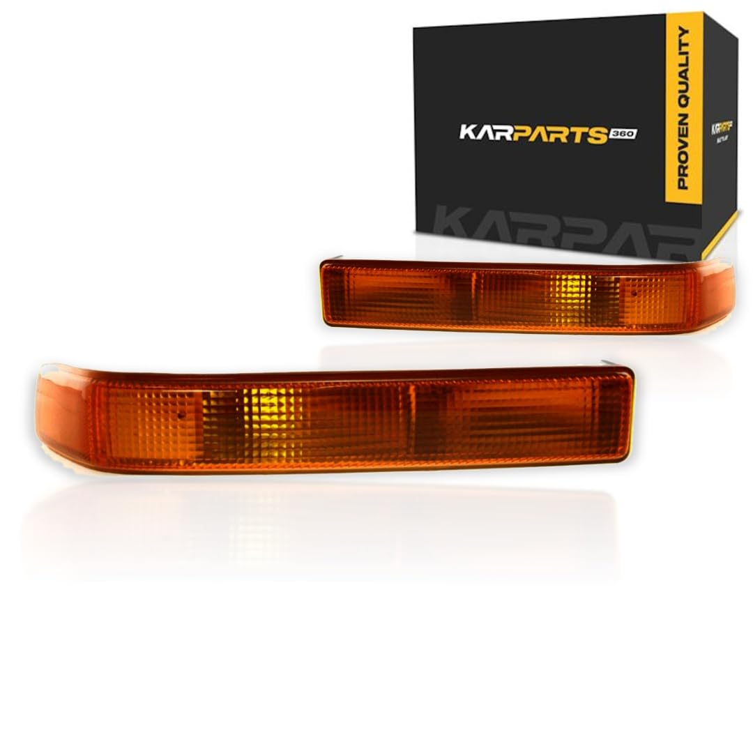 Amazon.com: For 1998-2004 Chevy S10 Pair Park/Signal Lights Driver