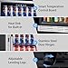 Kalamera 24 inch Beverage Refrigerator - 154 Cans Capacity Beverage Cooler- Fit Perfectly into 24
