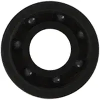 Rolamentos para Carretilhas de Pesca, Rolamentos de Esferas, Melhoram a Suavidade E a Estabilidade, Peças de Reposição para Equipamentos de Pesca, 3x8x4 Mm