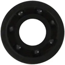 Rolamentos para Carretilhas de Pesca, Rolamentos de Esferas, Melhoram a Suavidade E a Estabilidade, Peças de Reposição para Equipamentos de Pesca, 3x8x4 Mm