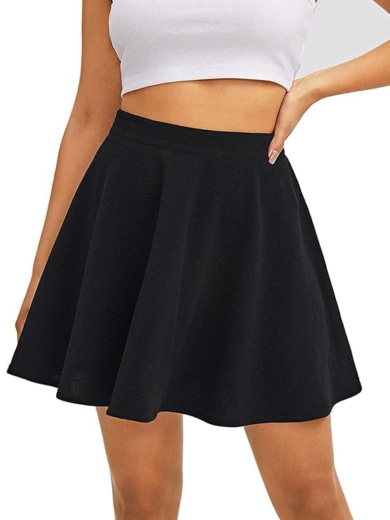 pinzy Women's Swim Skirts Swimsuit Low Waist Swimming Skirts Wit Shorts Bikini Bottoms Bathing Suit Bottoms Beach Wear-picture-11