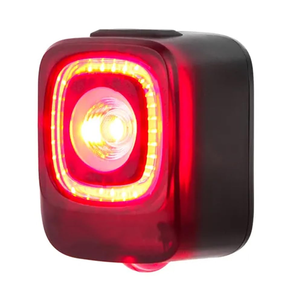 SEEMEE 200 Rower Smart Auto Brake Sensing LED Ładowanie roweru szosowego MTB Tylne światło ostrzegawcze