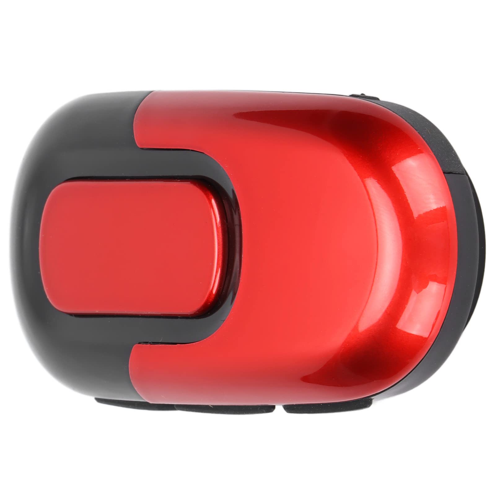 Cuffie per Casco da Motociclista Cuffie Bluetooth 5.0 Impermeabili per la Guida con qualità del Suono Superiore e Lunga Durata della Batteria (Rossa)