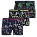 Produktbild JACK & JONES Boxershorts 3er Pack Herren Trunks Shorts Baumwoll Mix Unterhose, Größe:L, Farbe:Mehrfarbig #1