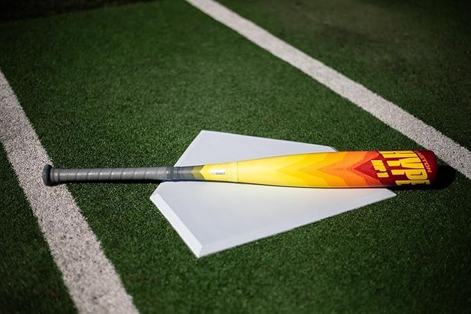 Miniatura 6 de Easton  Hype FIRE bate de béisbol  USSSA  Drop -5-8-10  Barril de 2 34"  Compuesto de 2 piezas