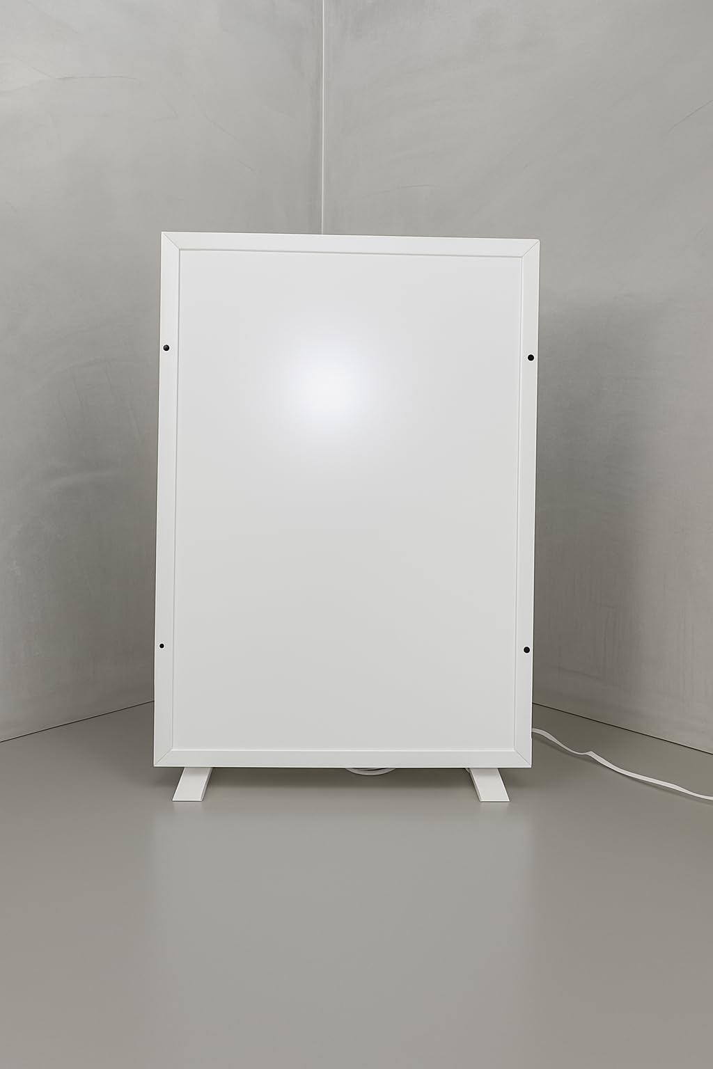 heatness Ogrzewanie na podczerwień o mocy 450 W, 60 x 90 cm – możliwość indywidualnego zastosowania (ogrzewanie ścienne, ogrzewanie sufitowe lub jako urządzenie stojące) do 10 m² (z termostatem)