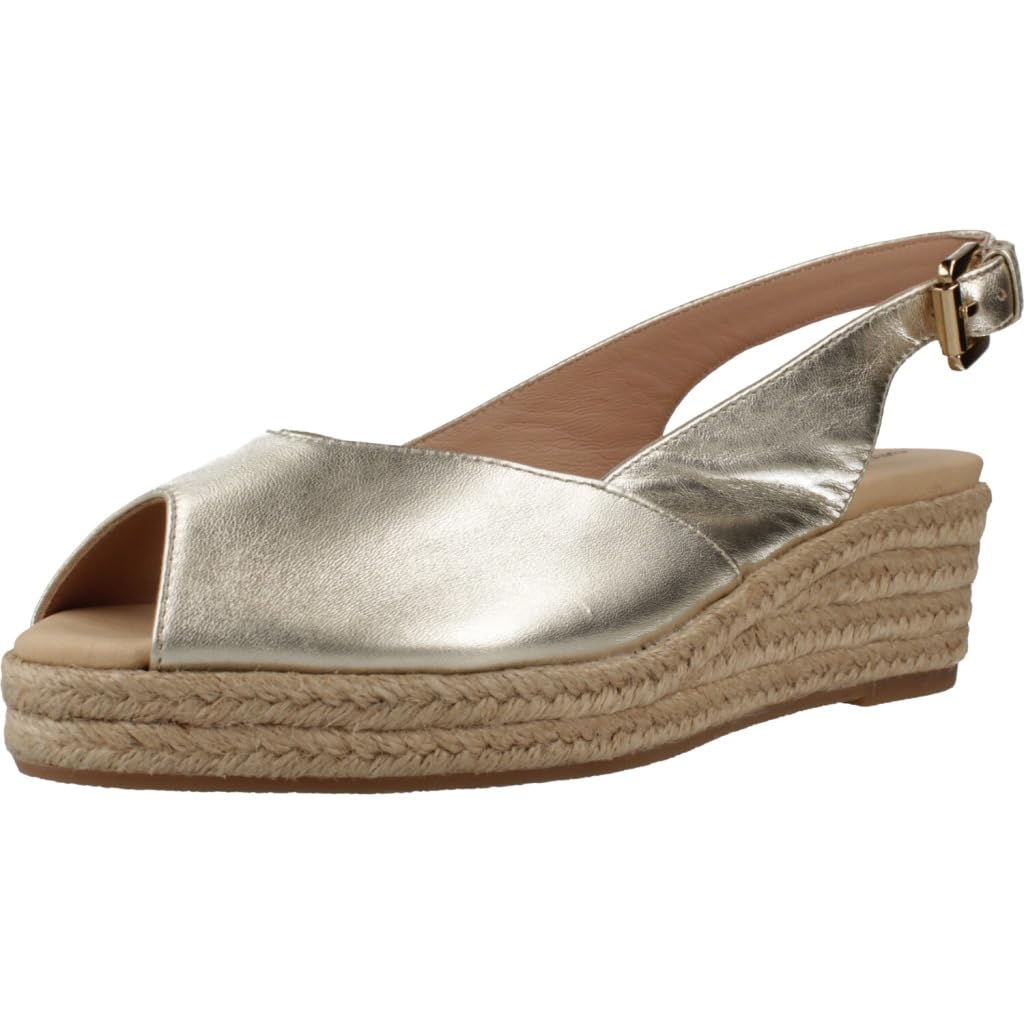 Geox Damen D Iberide A Wedge Sandal