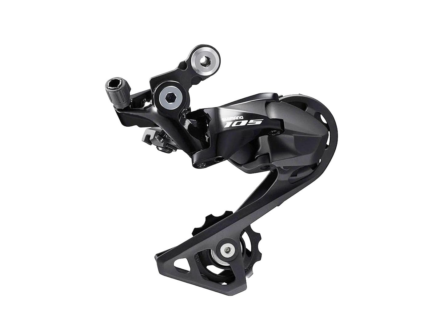 Shimano 105 フロント・リアディレイラーセット R7000 11速 SHIMANO 105 リアディレーラーミディアムケージ 11スピード