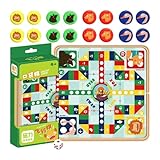 Compact Chess Board, Foldable Magnetic Set, Portable Flying Game, Built‑in...