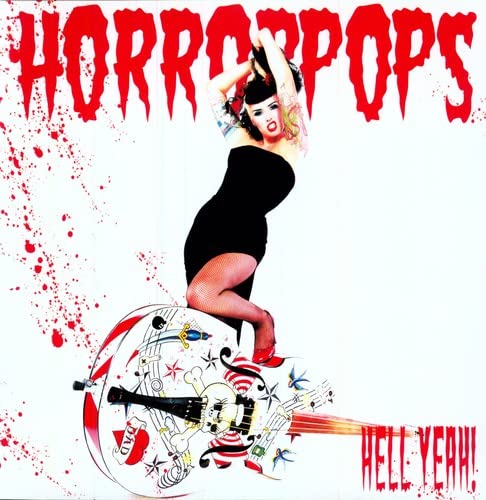 HorrorPops - Bring It On (2005) New Vinyl LP - Hellcat Records