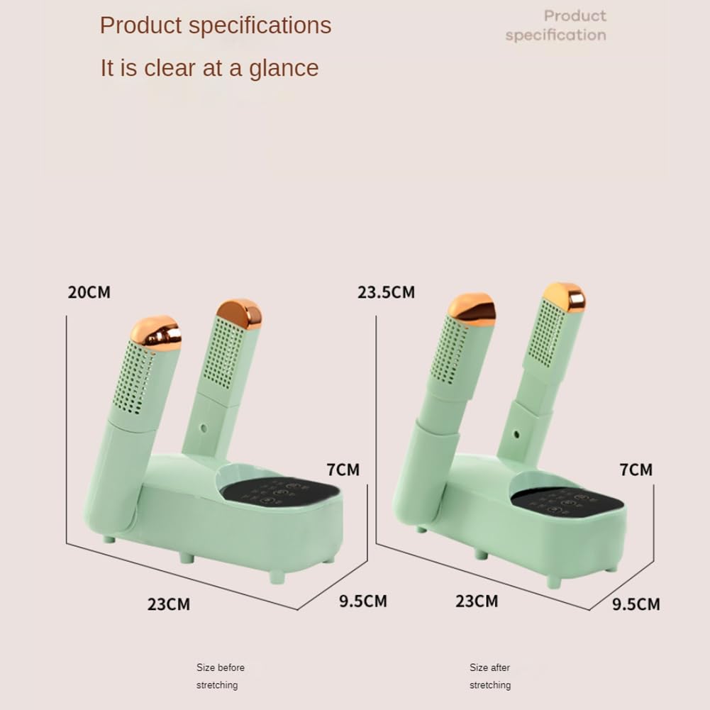 Elektrischer Schuhtrockner Schuh- und Stiefeltrockner mit Ultravioletter Sterilisation und Geruchsbeseitigung Heizung EU-Stecker