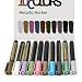Metallic Paint Marker Pens Set of 10 Colors for Card Making, Rock Painting, DIY Photo Album, Scrapbook Crafts, Metal, Wood, Ceramic, Glass (2.0mm tip)
