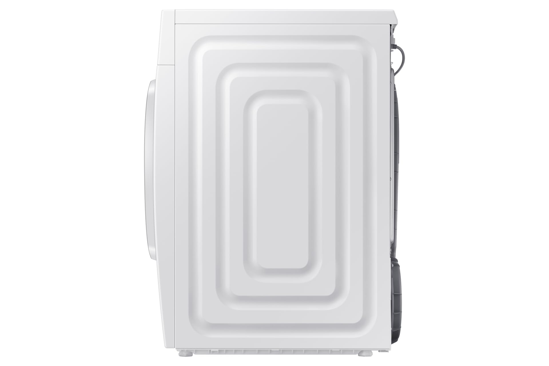 SAMSUNG DV90DG52A0THEF Wäschetrockner Wärmepumpe / Optimal Dry / 9 kg - Klasse C Weiß