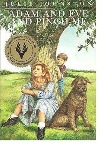 Adam and Eve and Pinch-me Book Cover