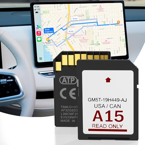 2026 Latest A15 Navigation SD Card Map for Ford/Lincoln, F150
