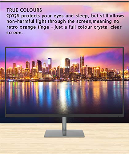 Schermbeschermer Tegen Blauw Licht, Voor Breedbeeld Computermonitor - Uv- / Oogbescherming, Blokkeren Van Blauw Licht… - Image 4