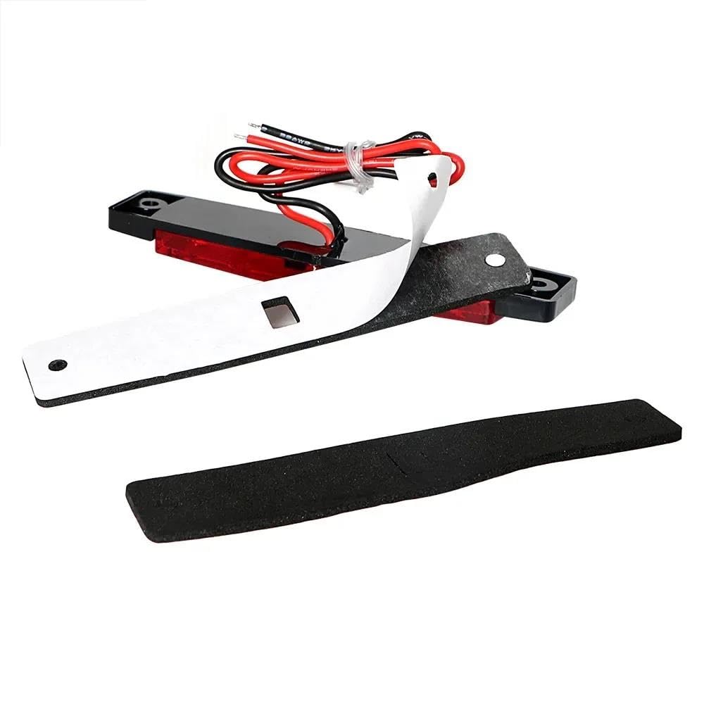 Para Remolque Para Camión Furgoneta Camiones 10 Uds. 12V/24V Marcador Advertencia Lateral Coche Luces Liquidación Indicadores Camioneta(Red)