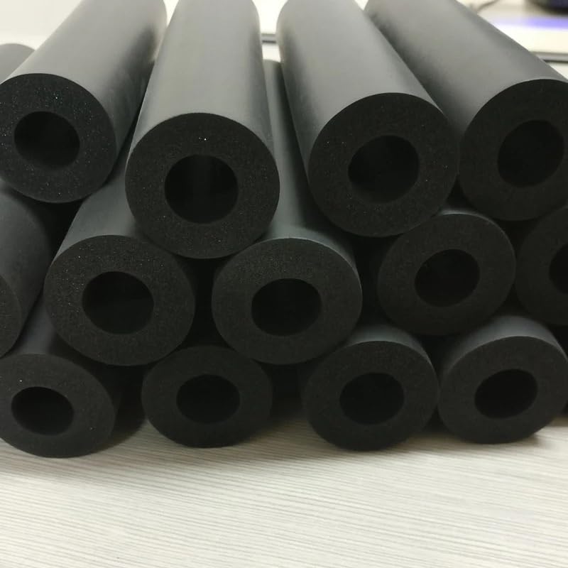 Funda espuma amortiguadora tren Ø17mm tubo carbono dron agrícola