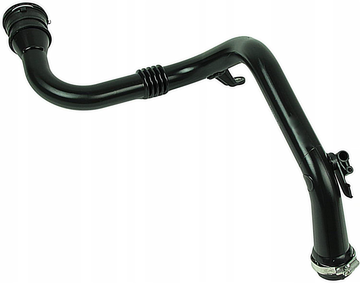 Turbo Intercooler Manguera Tubo Compatible con RENAULT MEGANE SCENIC III 1.5 dCi 8200981497 NBR-CR Goma Kevlar Reforzado Recambio