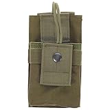 Support radio universel : facile à sortir la radio et à la remettre dans une pochette radio au design pratique, simple et pratique, de transport.